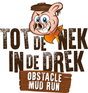 Tot de nek in de drek